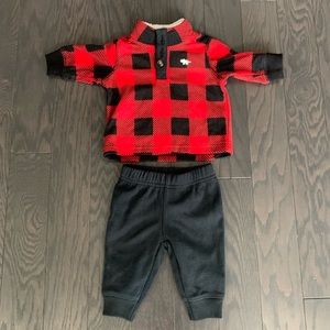 Carter’s fleece 2 piece set